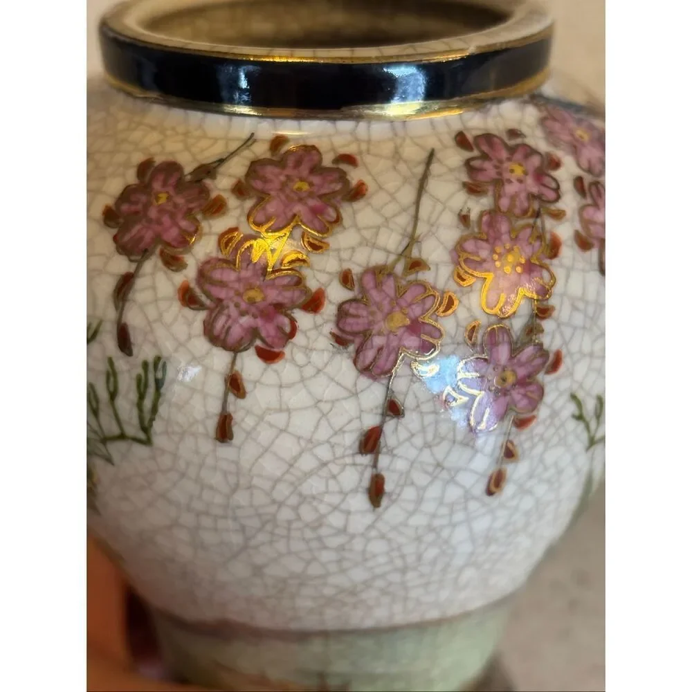Japanese porcelain vase